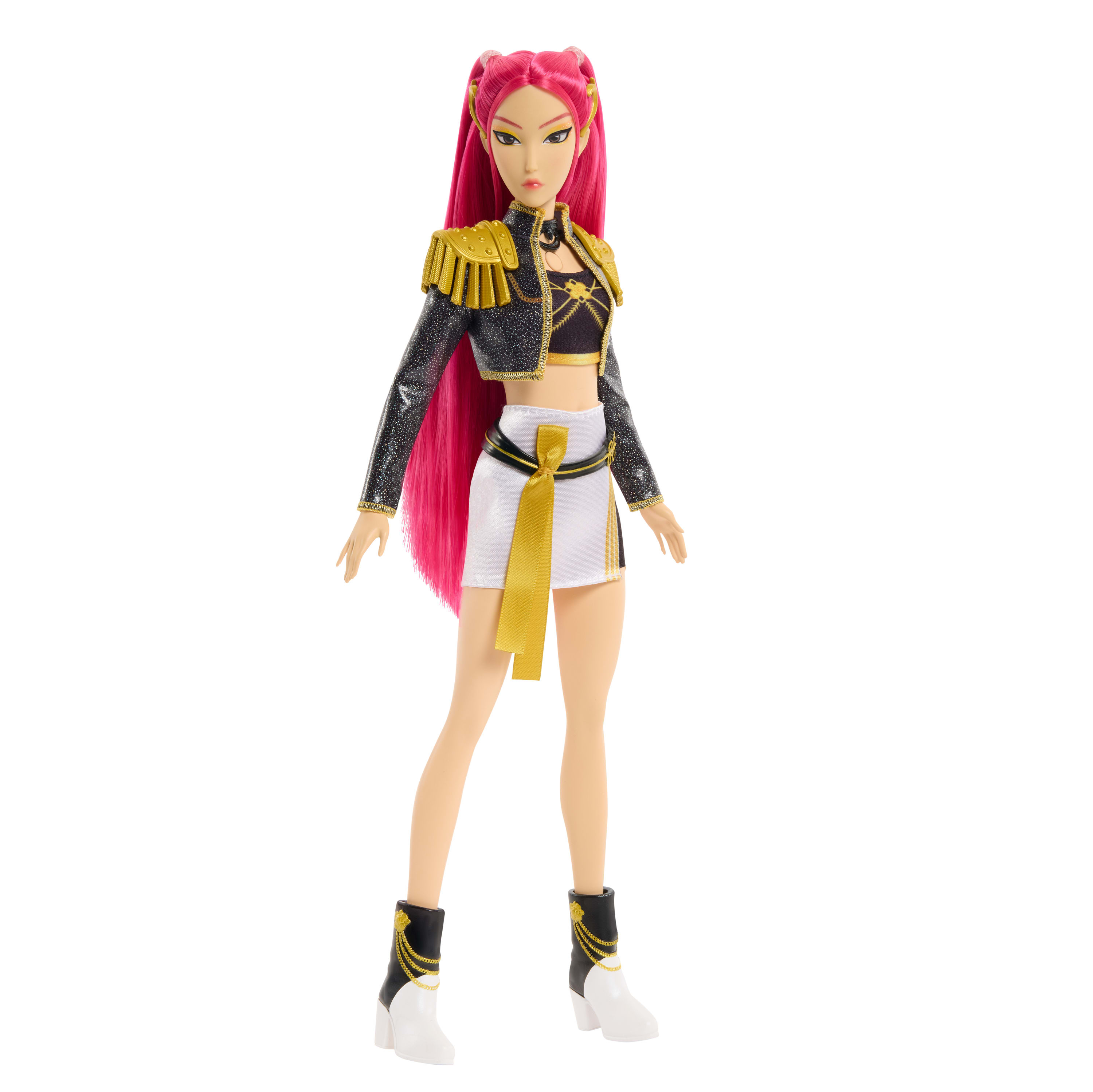 KPop Demon Hunters 30 cm Figuur - HUNTR/X Mira - zingende pop Golden