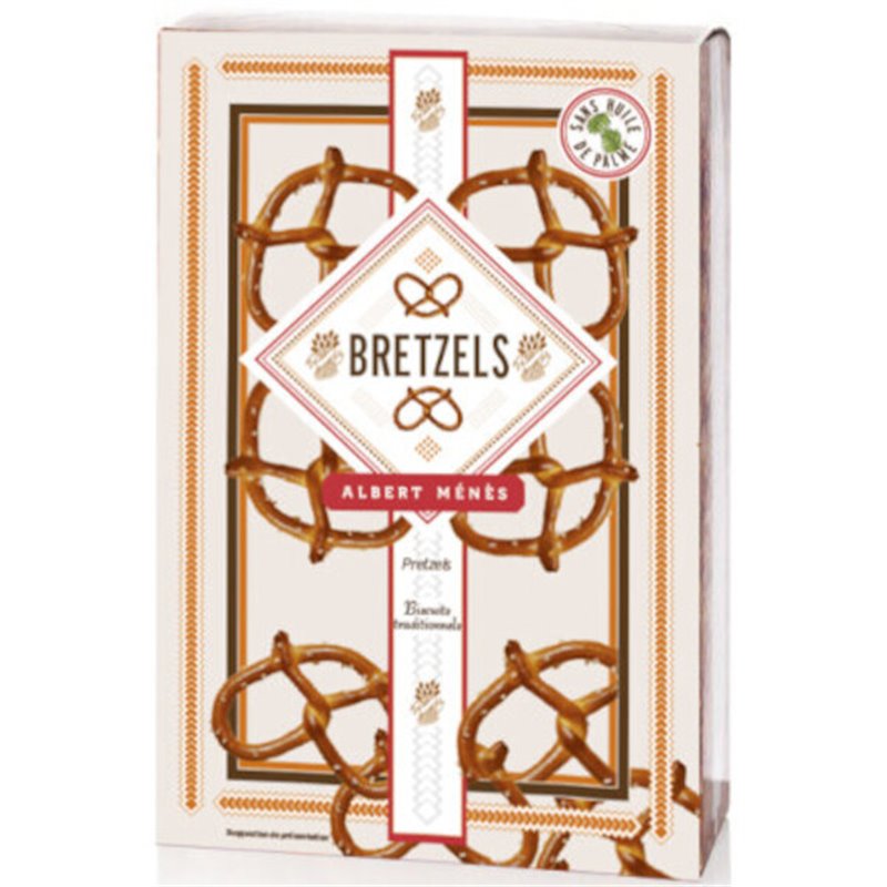 Albert Menes Bretzels 100g