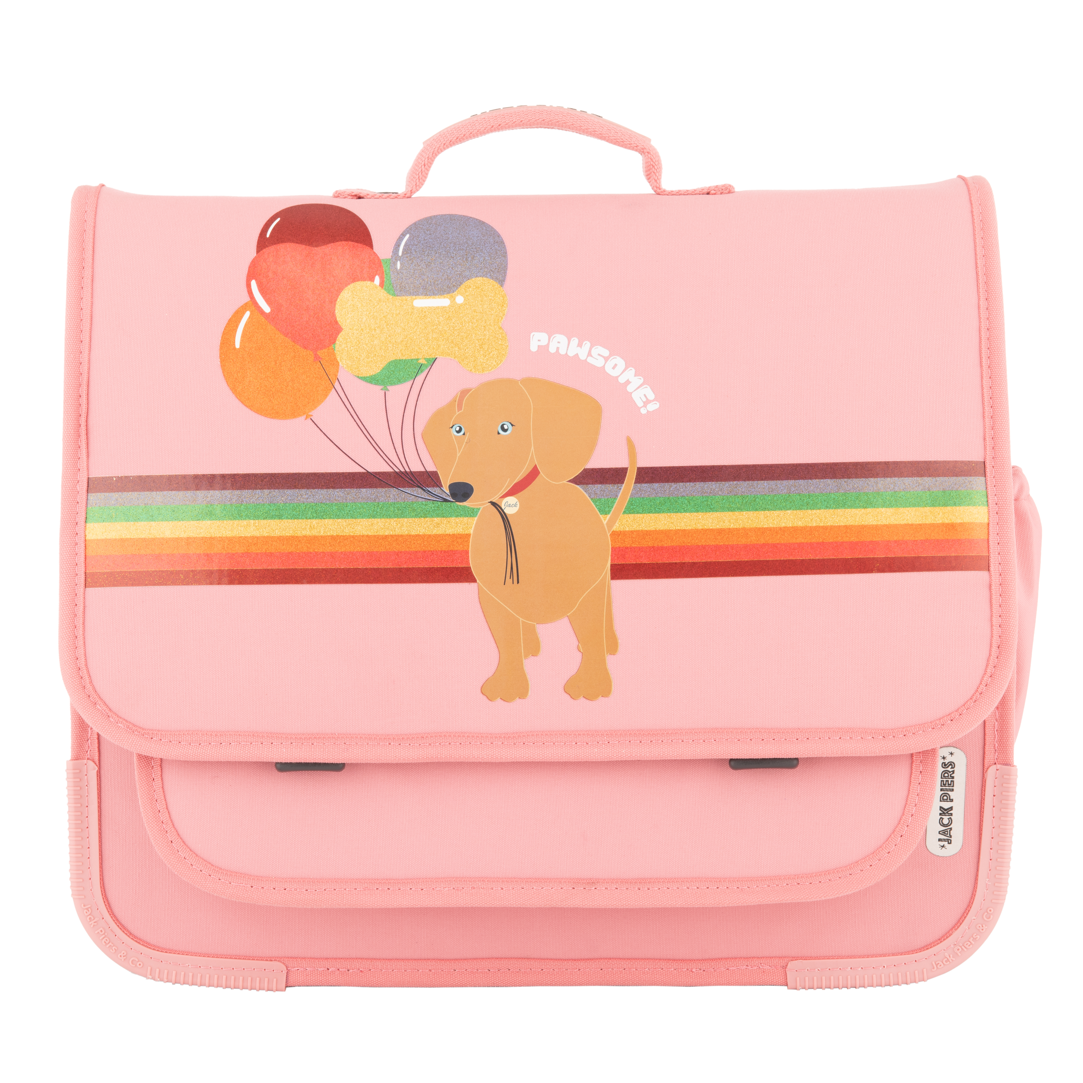 Jack Piers Boekentas Paris Large 16 l Dog - 38x34x14.5 cm