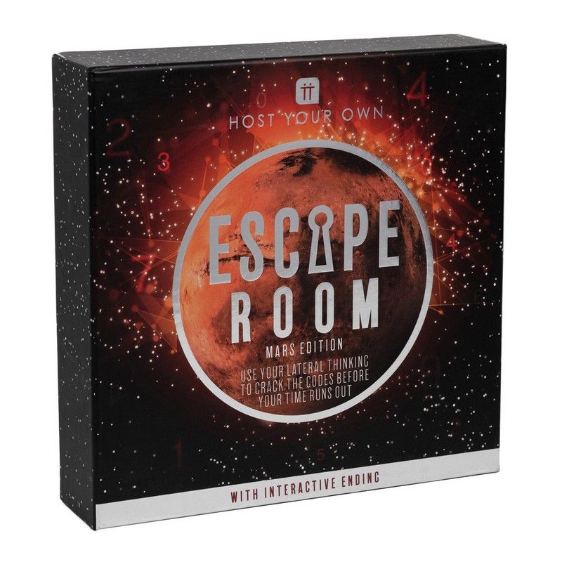 Talking Tables Spel Escape Room Mars Edition