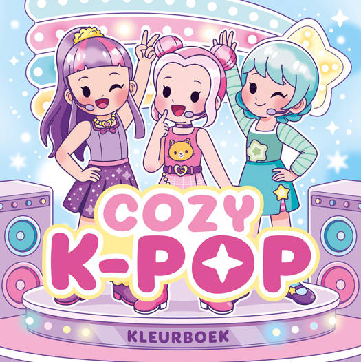 Kleurboek Cozy K-pop - Pamela Barbieri