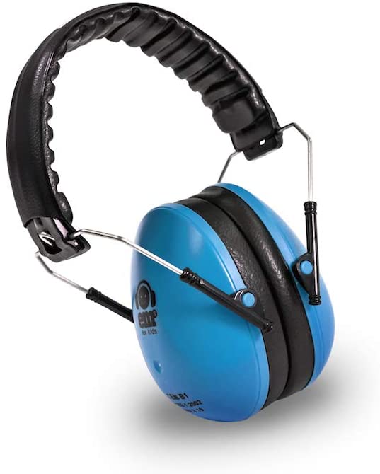 Em's Gehoorbeschermers 4 Kids Blauw +6 m