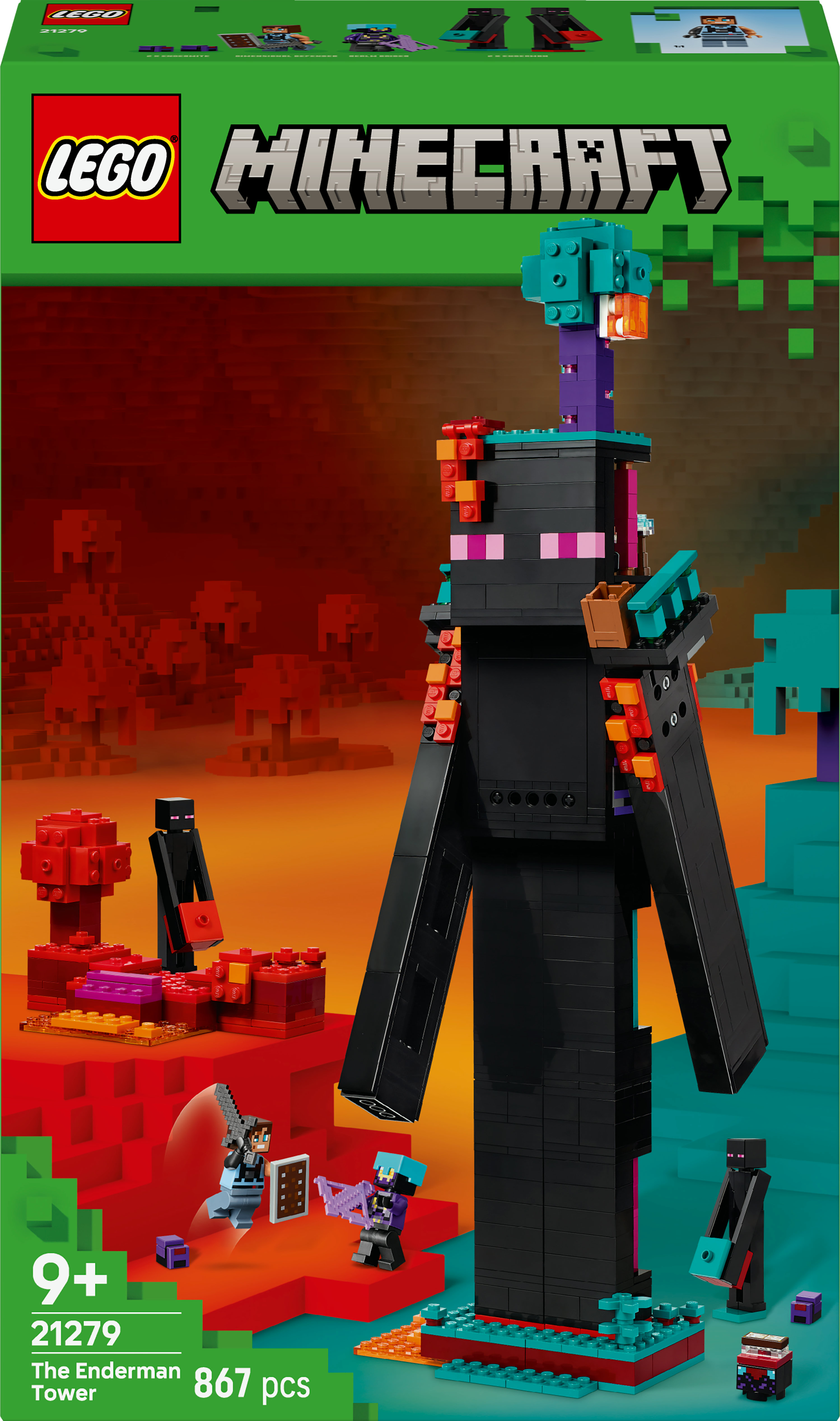 Lego Minecraft 21279 De Enderman Toren