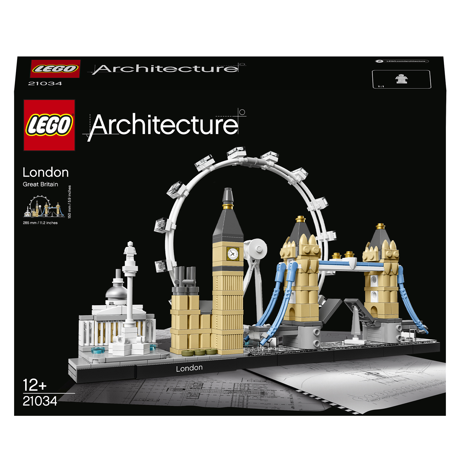 LEGO Architecture 21034 Londen