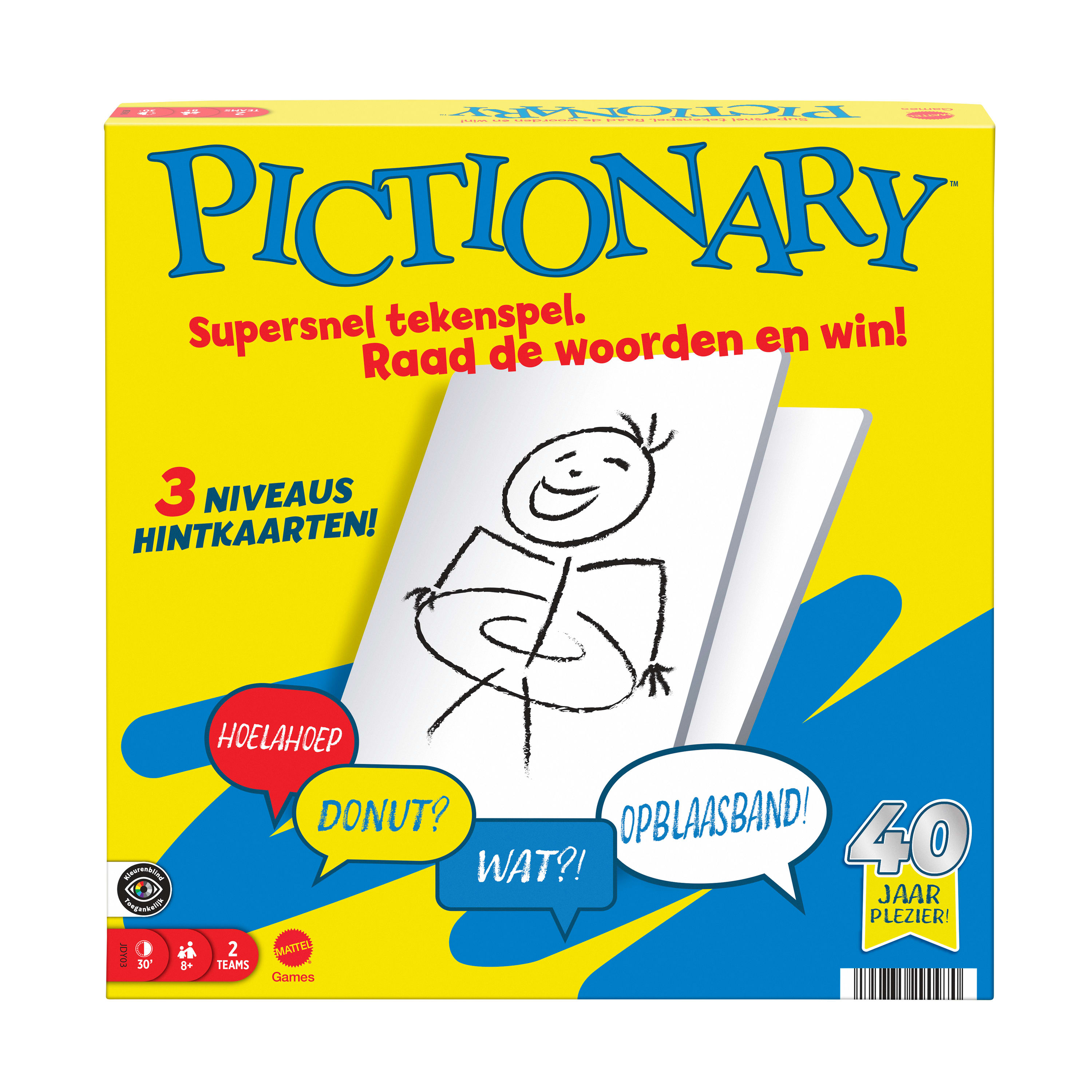 Pictionary Bordspel Nederlands refresh