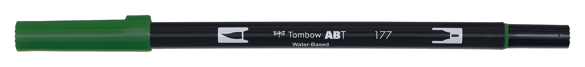 Tombow Dual Brushpen ABT Jade Donker