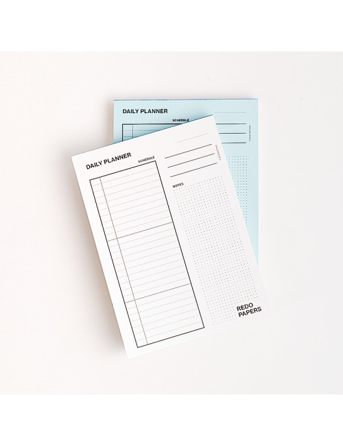 Redo Papers Daily Planner