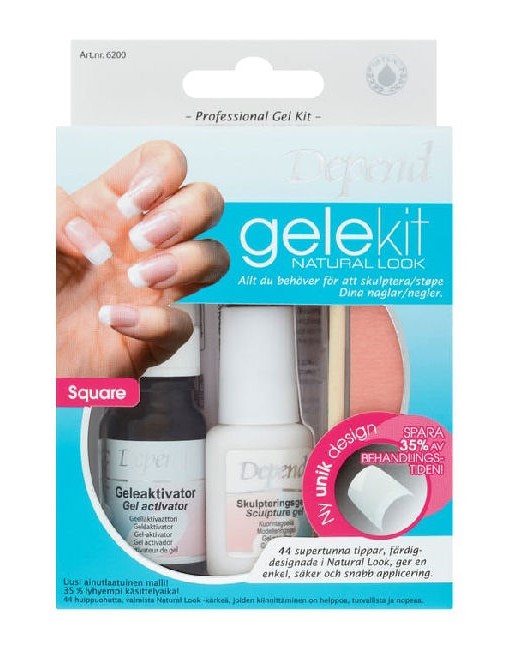 Depend Gel Kit 0