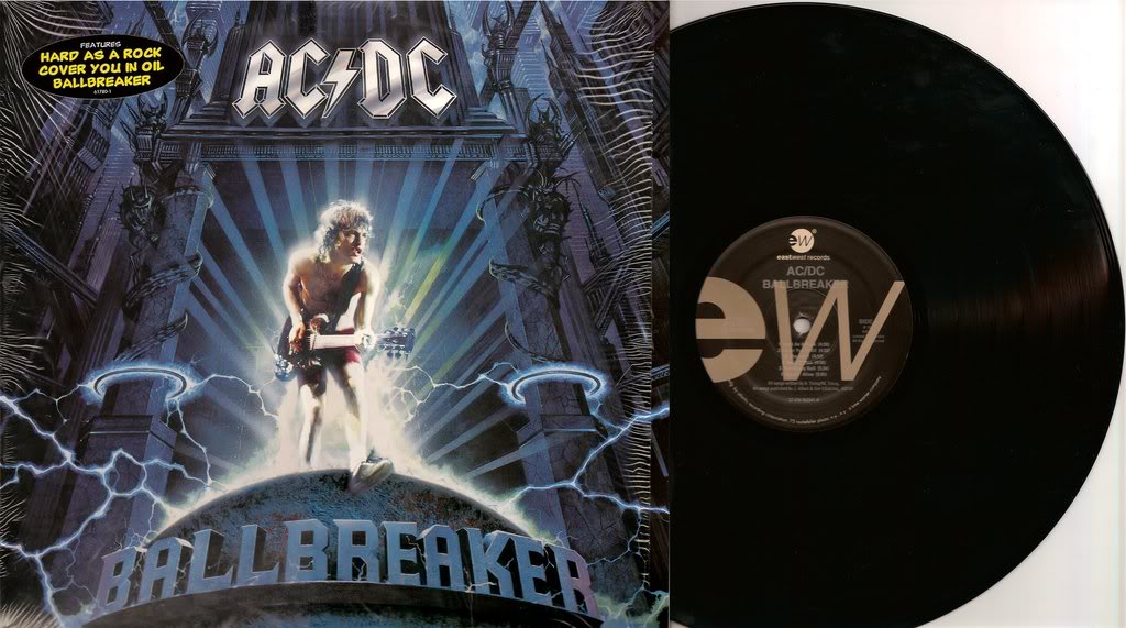 AC/DC - Ballbreaker LP