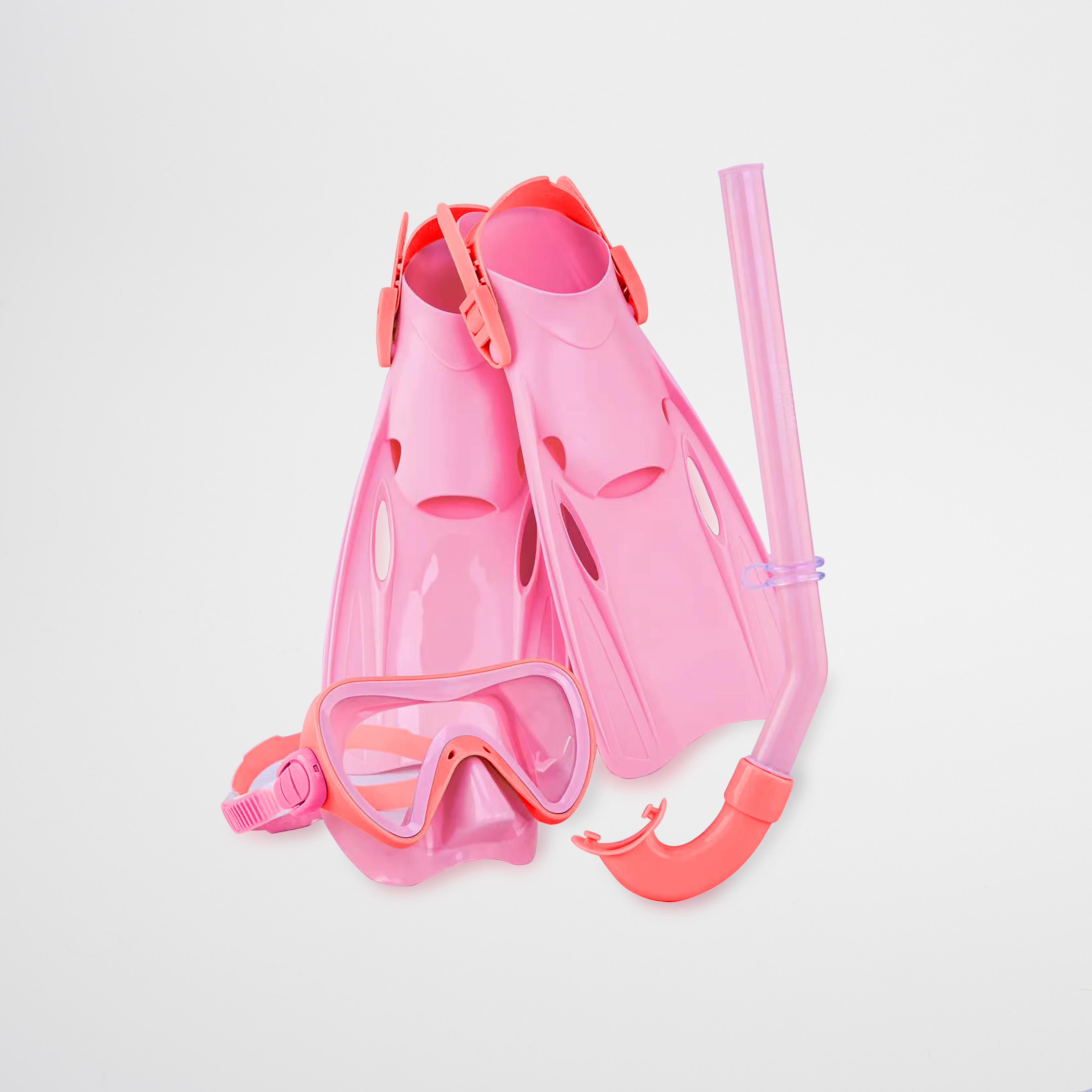Duikset Strawberry voor Kinderen