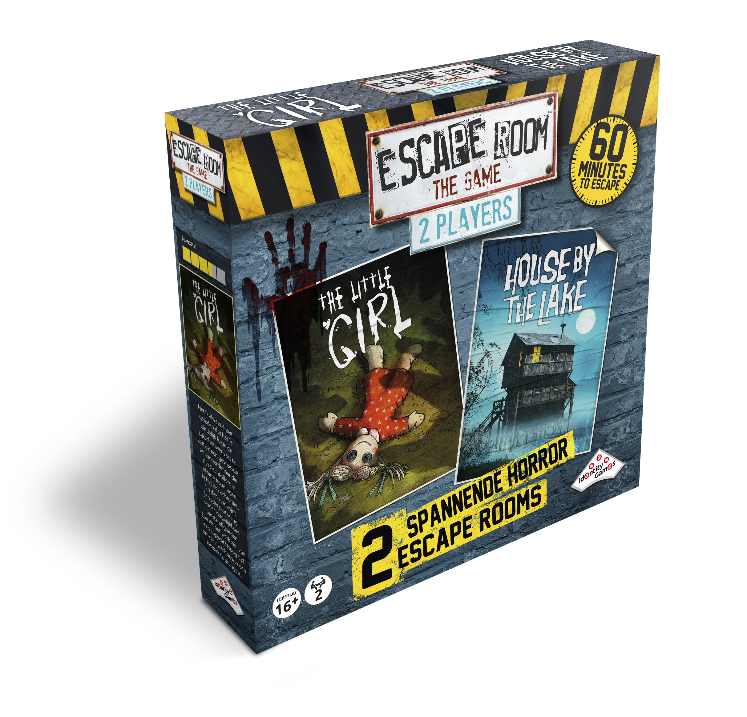 Escape Room - Het Spel voor 2 Spelers: Horror