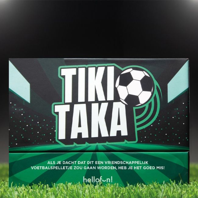 Hellofun! Spel Tiki Taka