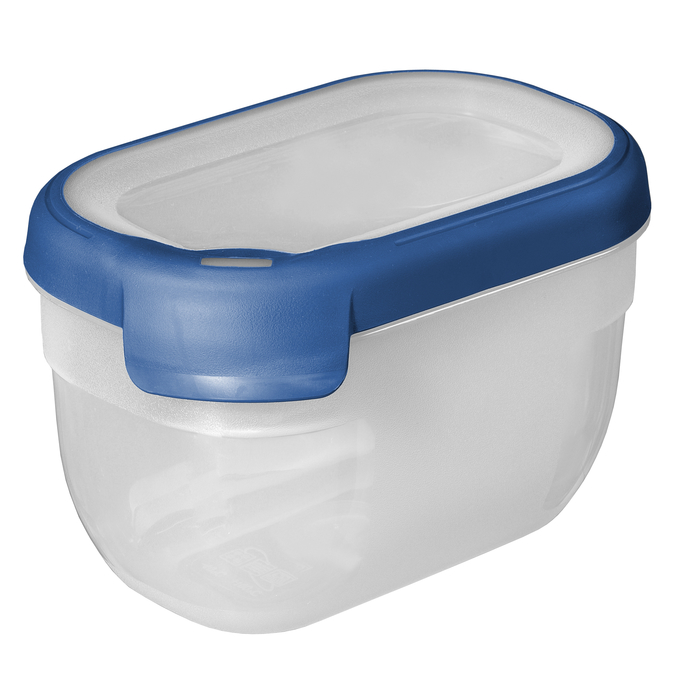 Curver Bewaardoos Grandchef Eco Transparant/Blauw 750ml - 15x10x9.3 cm