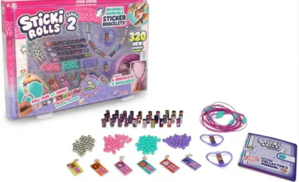 Sticki Rolls - Sticki Station W2 - Armbanden met Hologram stickers
