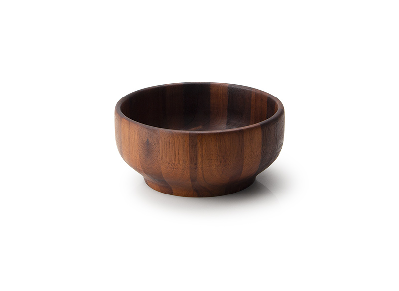 Continenta Bowl 18cm - Acaciahout