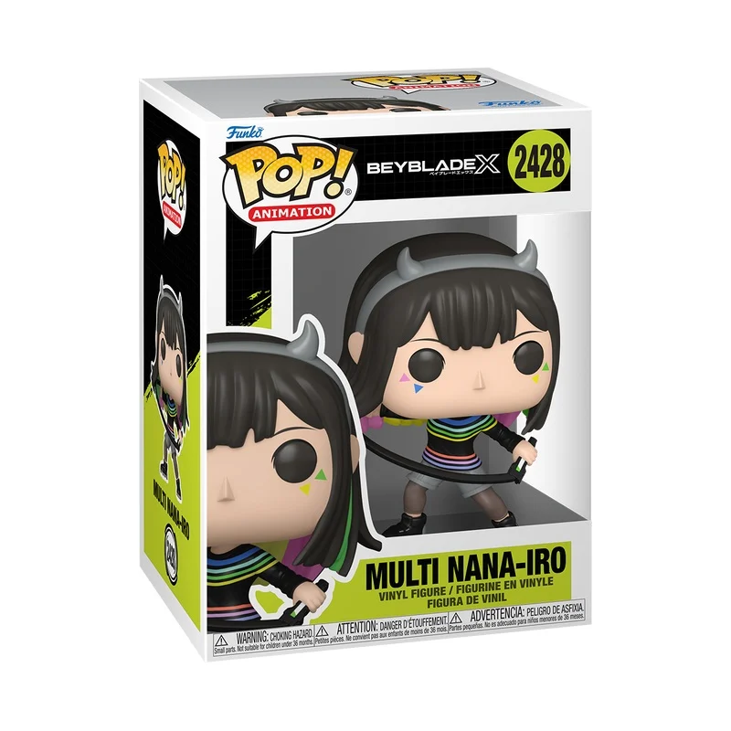 Funko Pop! Animation - Beyblades: Multi Nara-Iro 2428