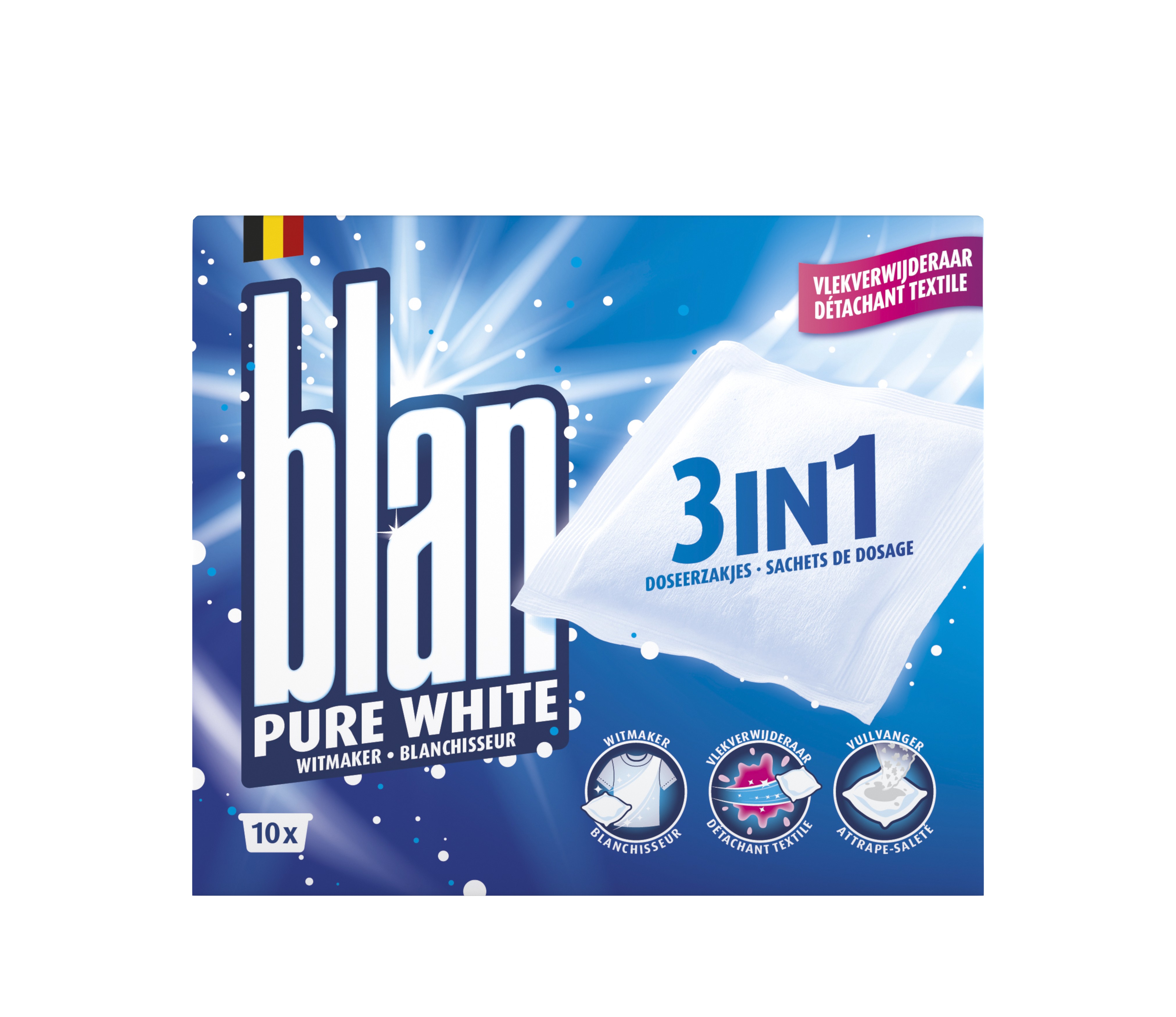 Blan Bleekpoeder Future White 3in1 10x33 gr