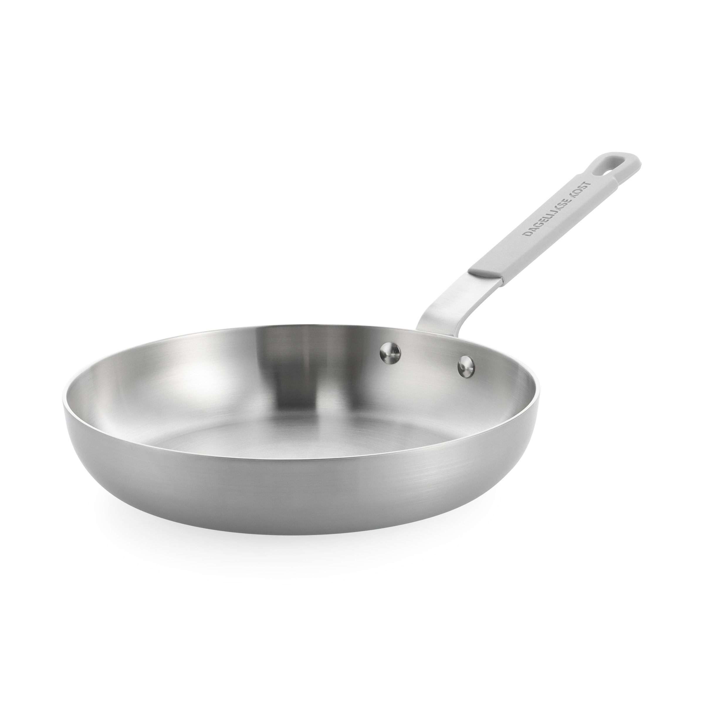 Dagelijkse Kost Bakpan Proline 3-Ply 24cm - 3-laags RVS - alle Vuren