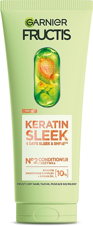 Garnier Fructis Conditioner Keratin 200 ml