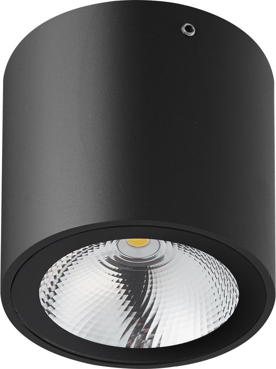 Fantasia Zazou Plafondspot Zwart LED 6W 3000K IP54