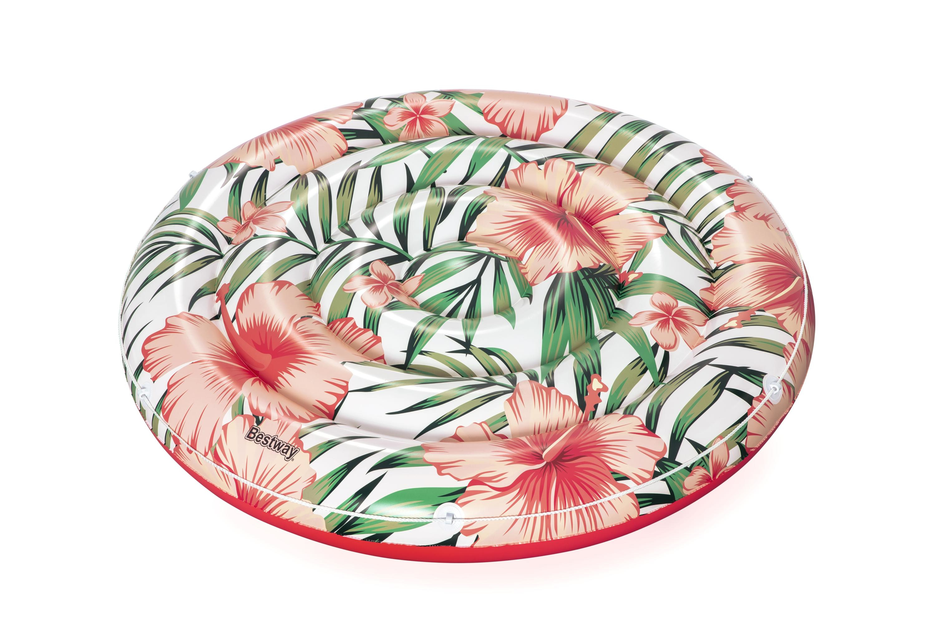 Bestway Peaceful Palms Island Luchtmatras zwembad Bestway Peaceful Palms Island Luchtmatras zwembad