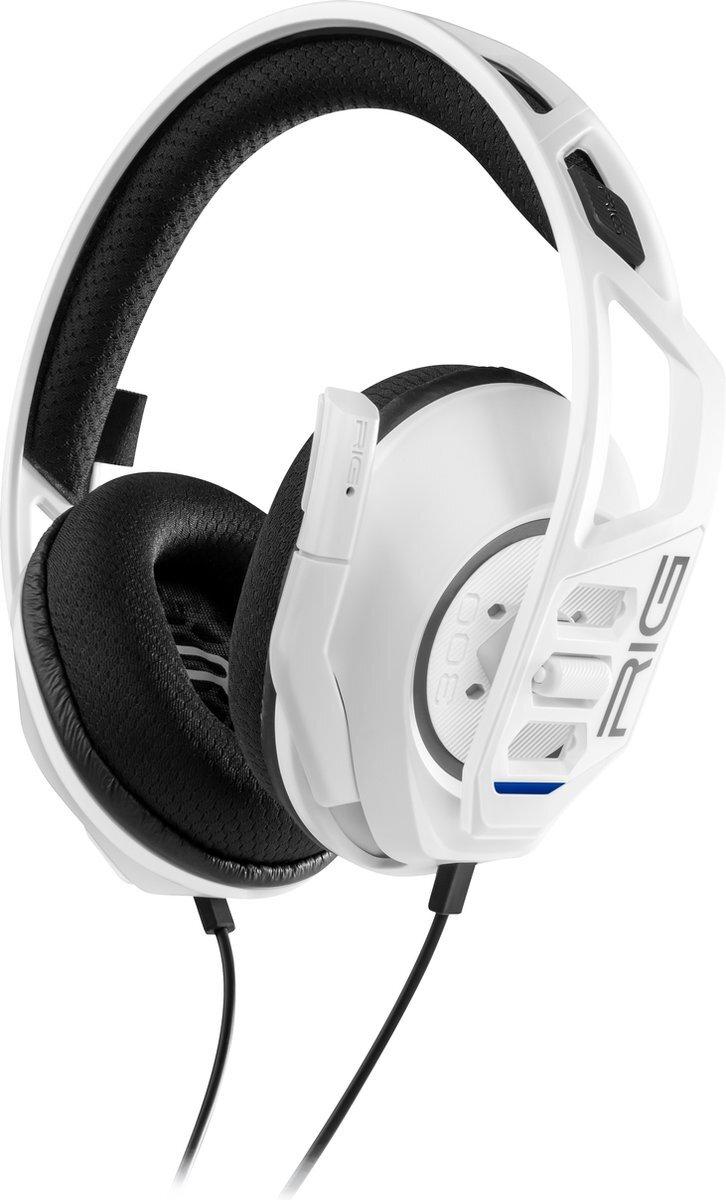 Nacon RIG 300Pro HSW Headset PS4-PS5 White