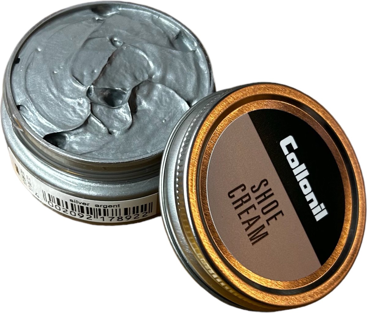 Collonil Schoenencreme 60 ml - 892 Zilver