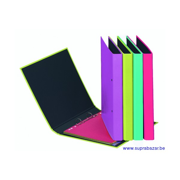 Pagna Ringmap A4 - Trend Colours Assortiment - Prijs per Stuk