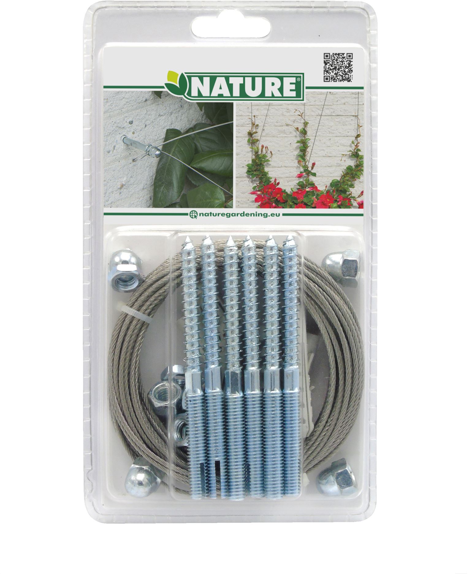 NATURE Spandraadsysteem 10 m x 1.8 mm