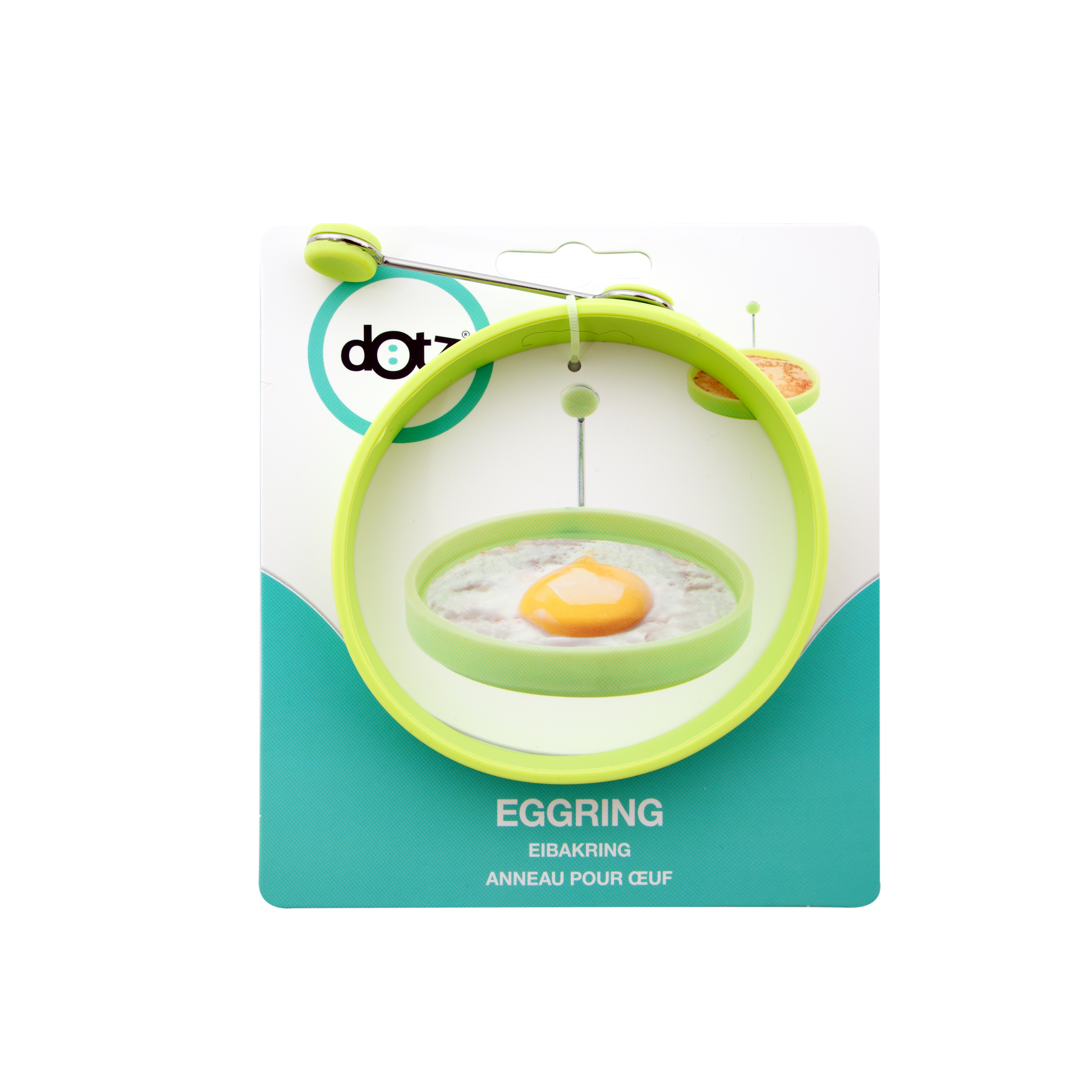 Dotz Eibakring Groen 11.5cm - Silicone
