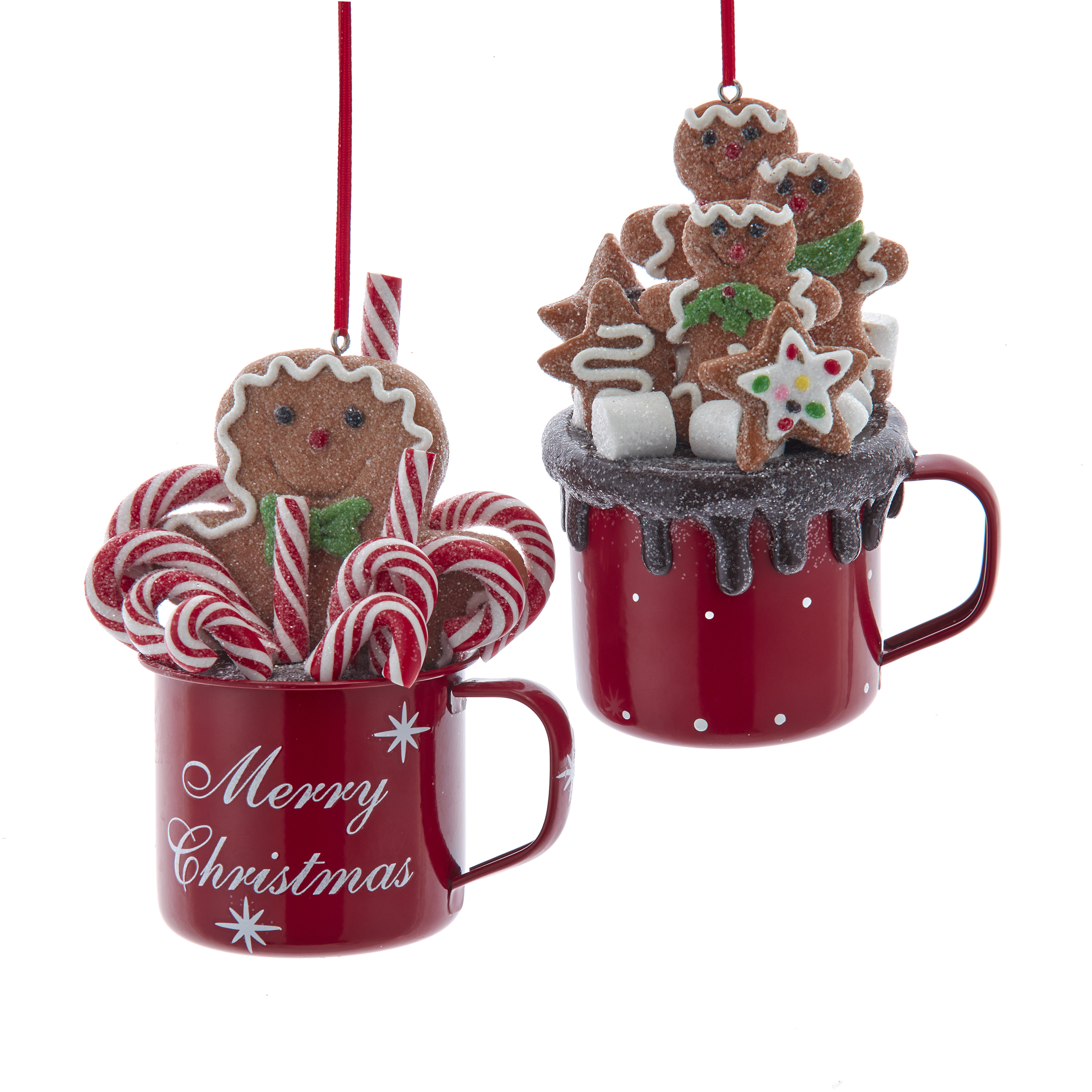 Boomhanger Mok met Peperkoek - assorti - prijs per stuk