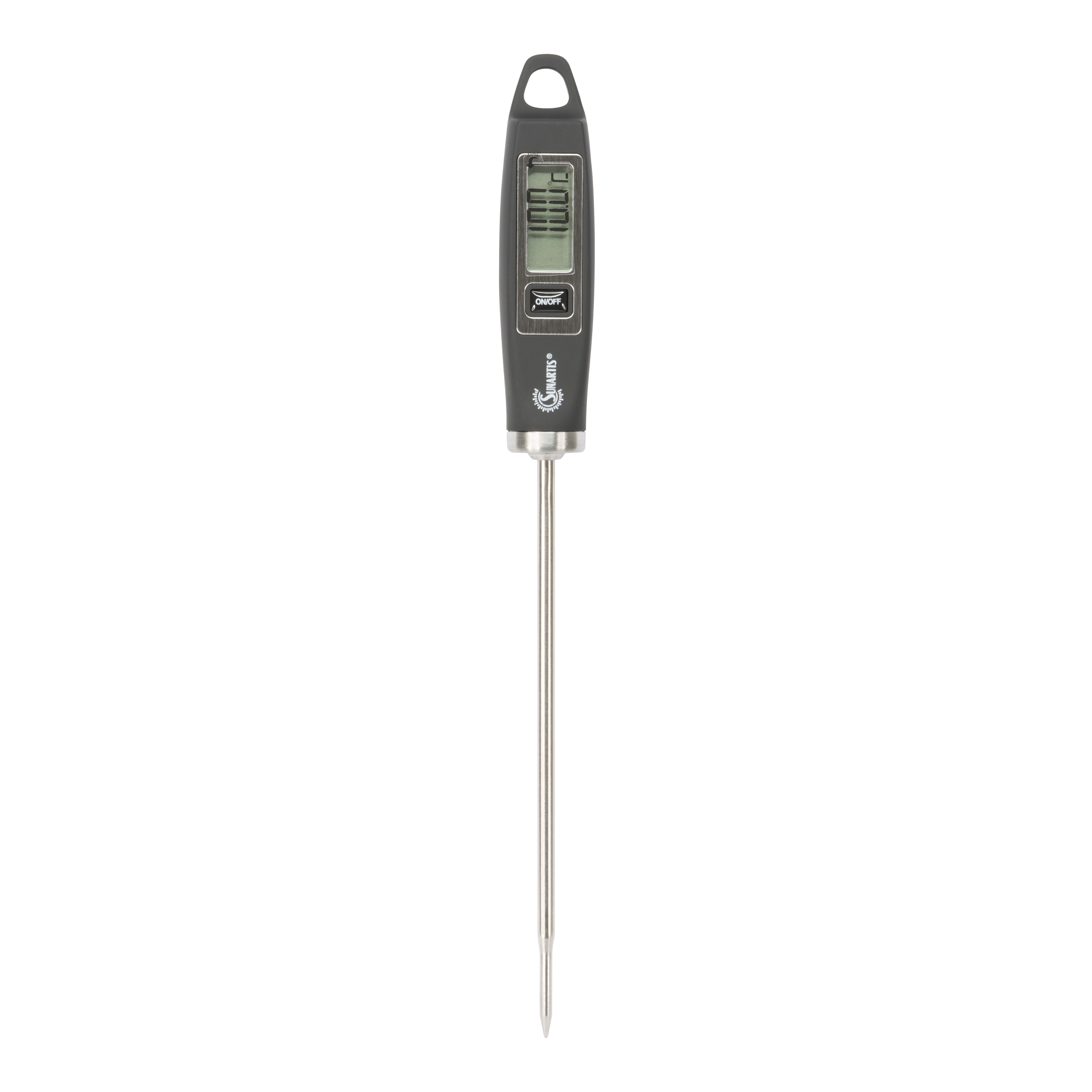 Sunartis Thermometer Vlees Digitaal - RVS/Zwart - van -50 graden tot -200 graden