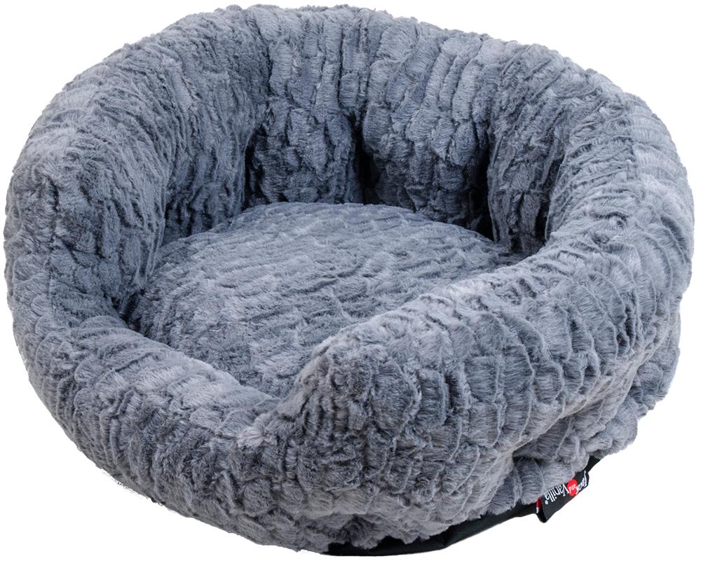J&V - SCALE HONDENBED - GREY - L - 55X42