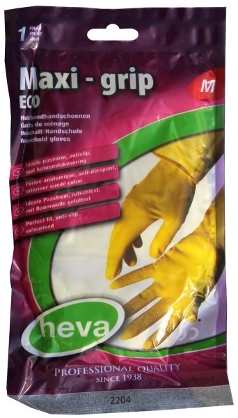 Heva Huishoudhandschoen Eco Geel M