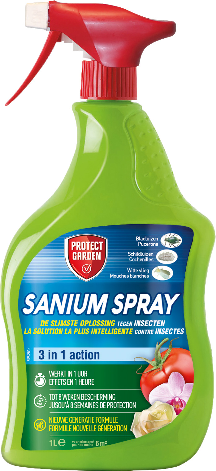 Protect Garden Sanium Spray 1000ml tegen Insecten op Fruit en Groenten