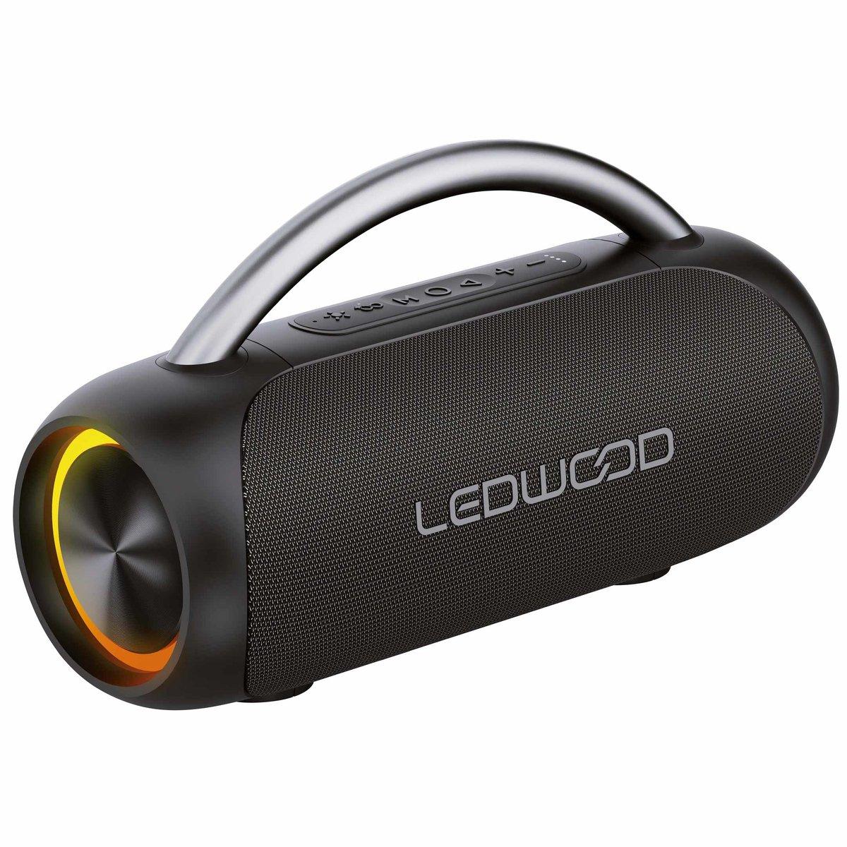 Ledwood Xtreme Outdoor 200 Bluetooth Speaker Draagbaar Zwart