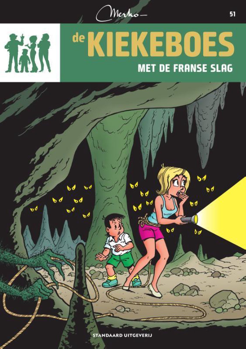 Stripverhaal De Kiekeboes 051 Met de Franse slag