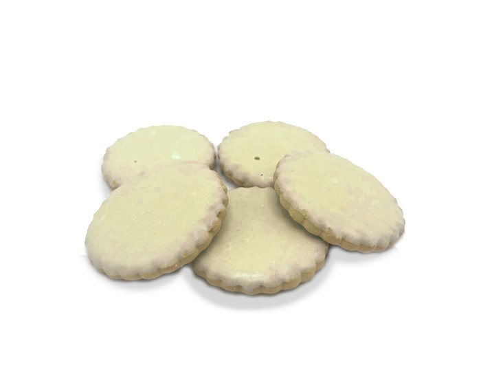 Candyville Biscuits Glacé Geel 500 g