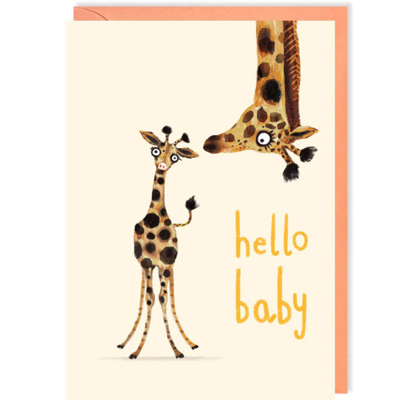 Enfant Terrible Wenskaart Charley Rabbit - Hello Baby