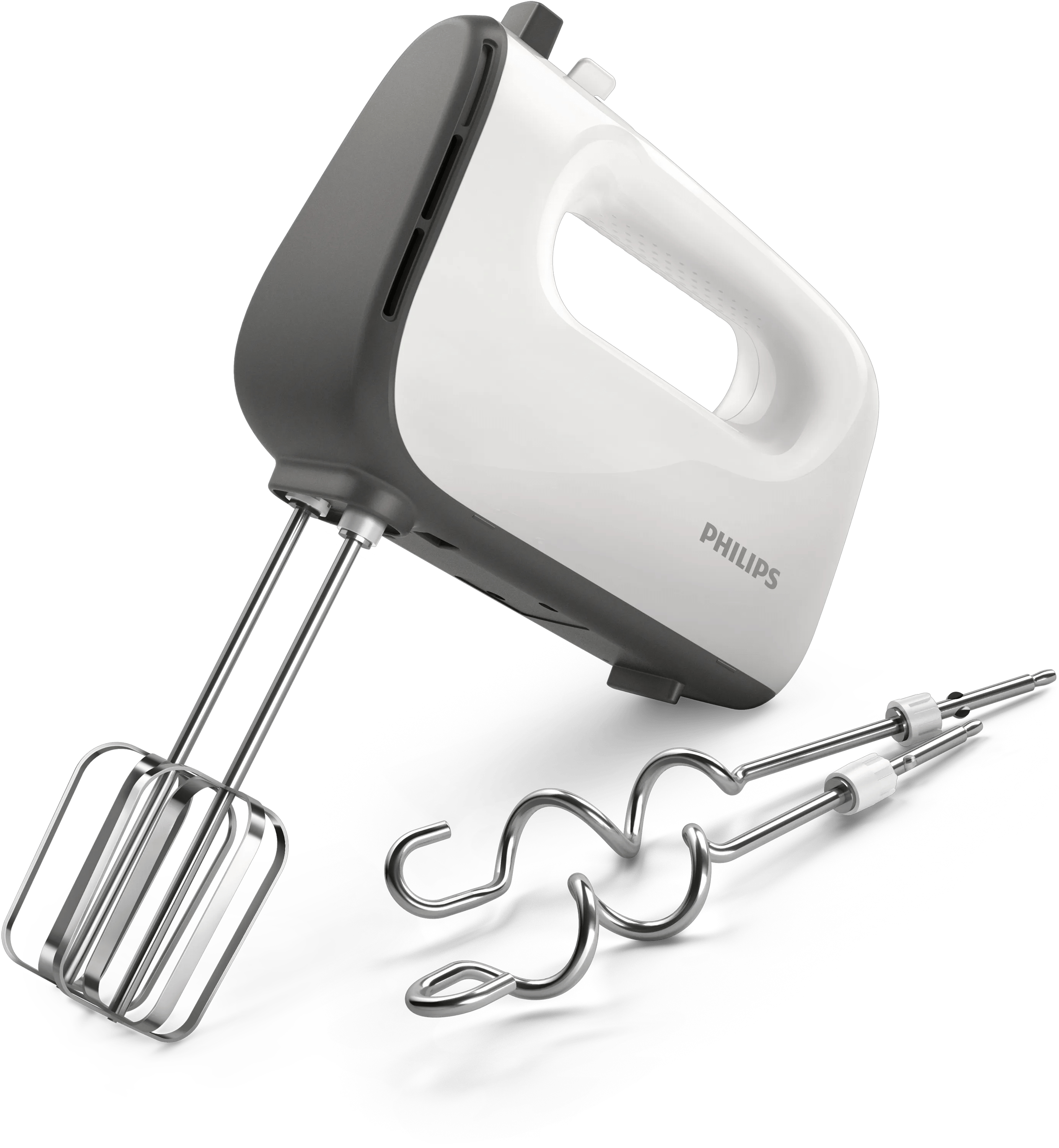 Philips Viva Collection Mixer HR3740/00 Handmixer dubbele garde