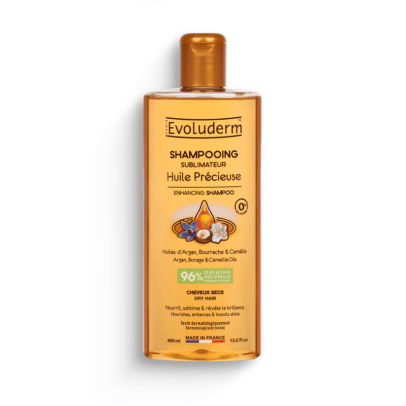 Evoluderm Shampoo -Olie Subliem 400 ml