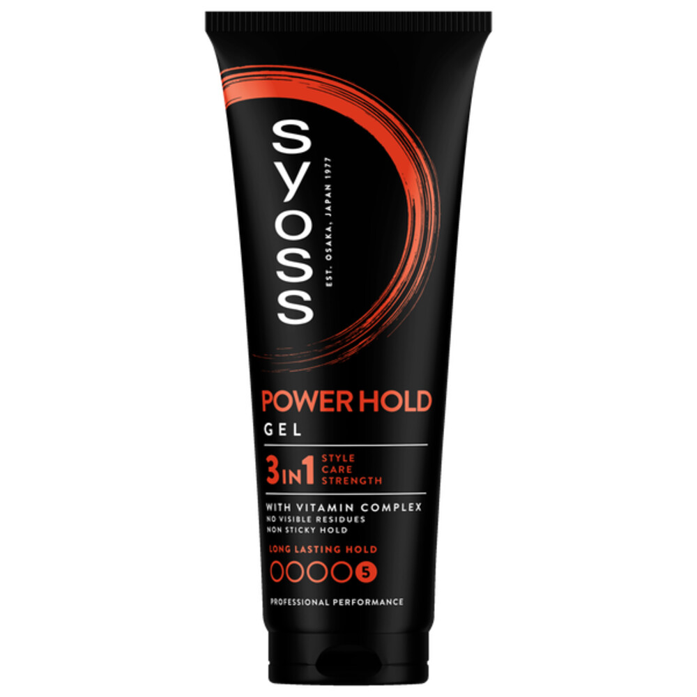 Syoss Haargel Power Hold Extreme 250 ml