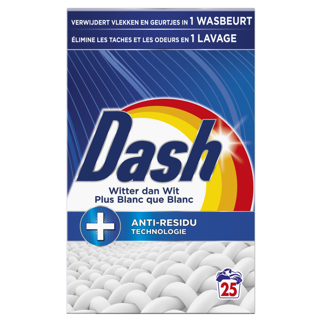 Dash Waspoeder Original 25 scoops 1.375 kg