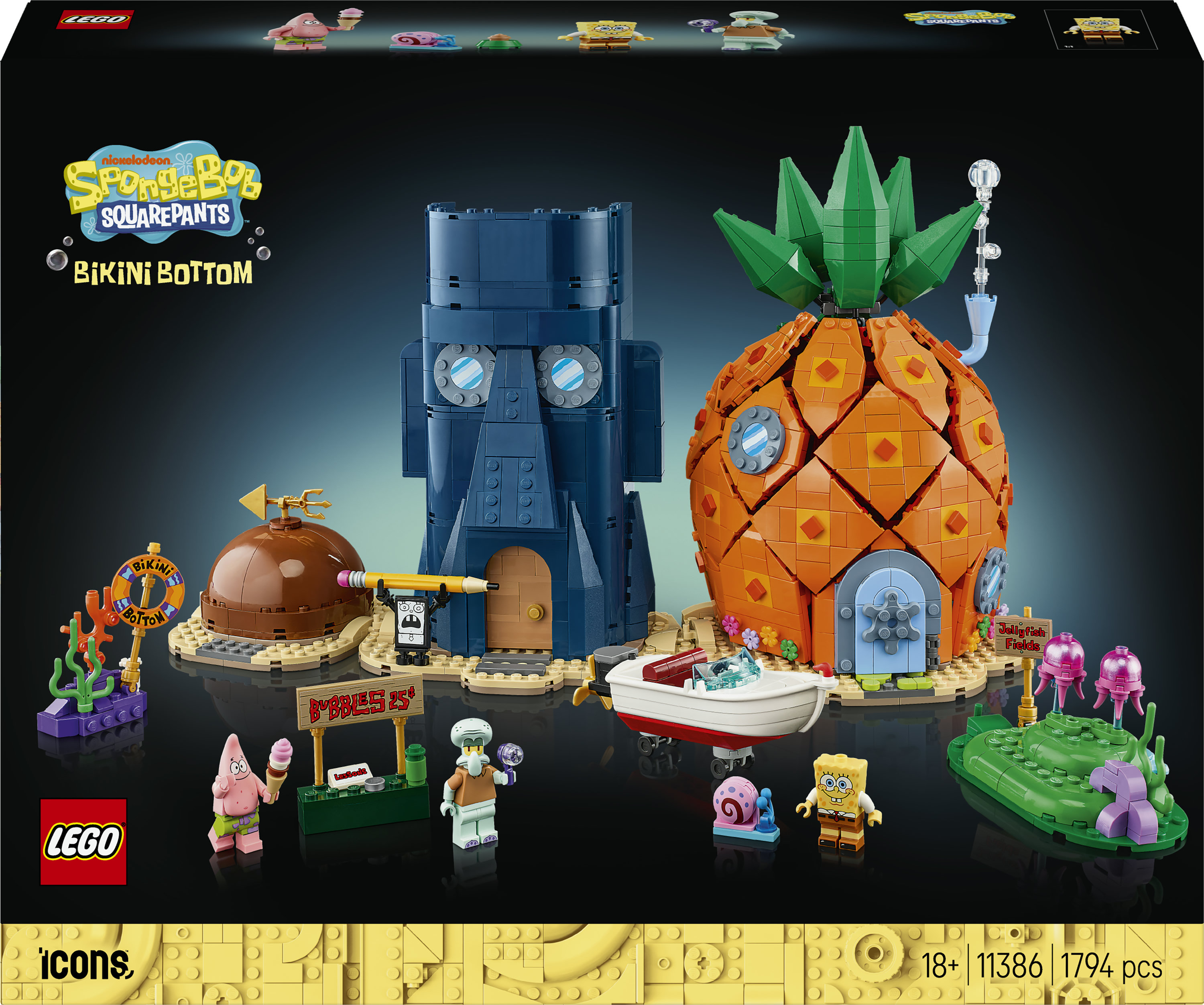 Lego Icons 11386 Spongebob Squarepants : Bikinibroek