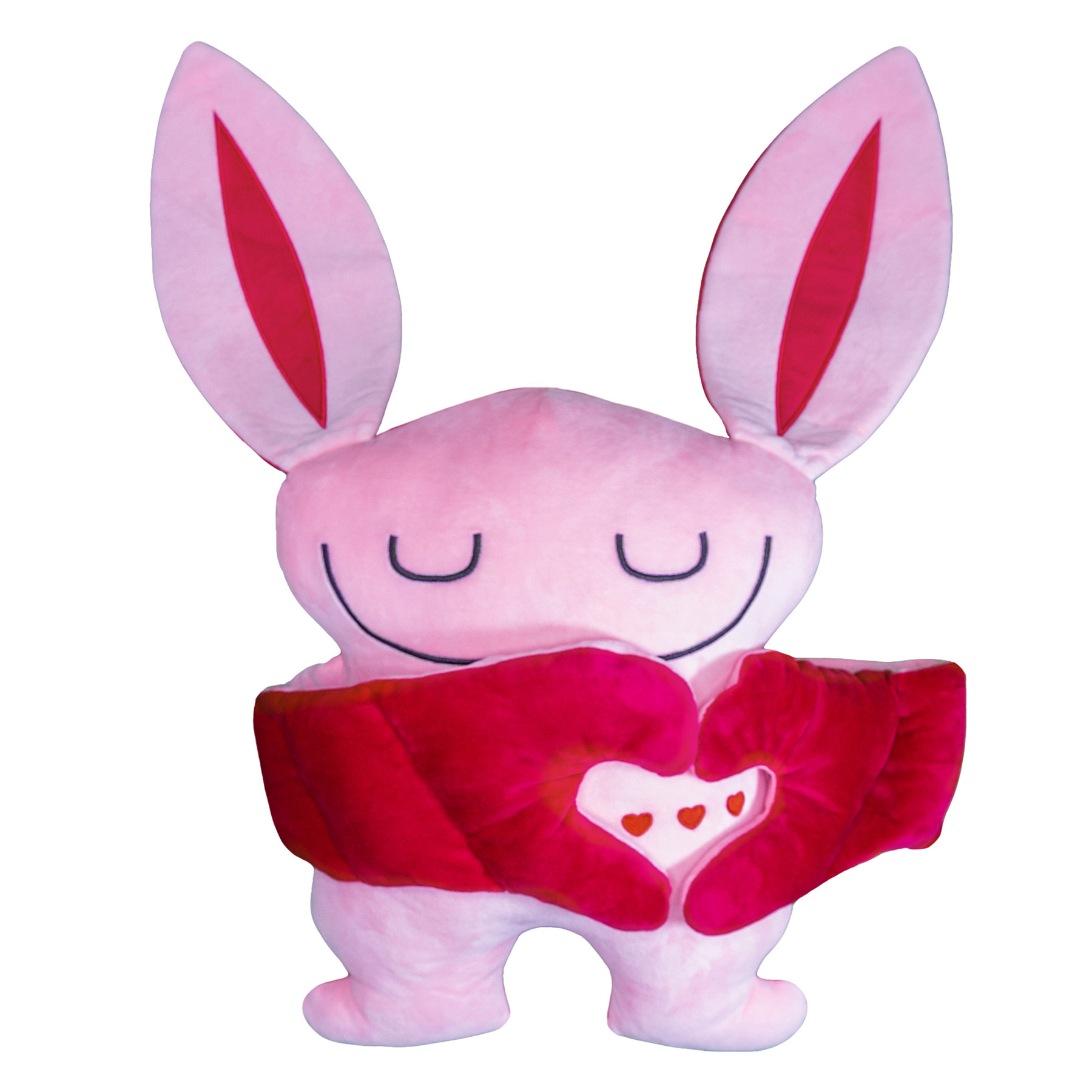 Bumpas Pluche Knuffel Sensorisch Lucky Roze