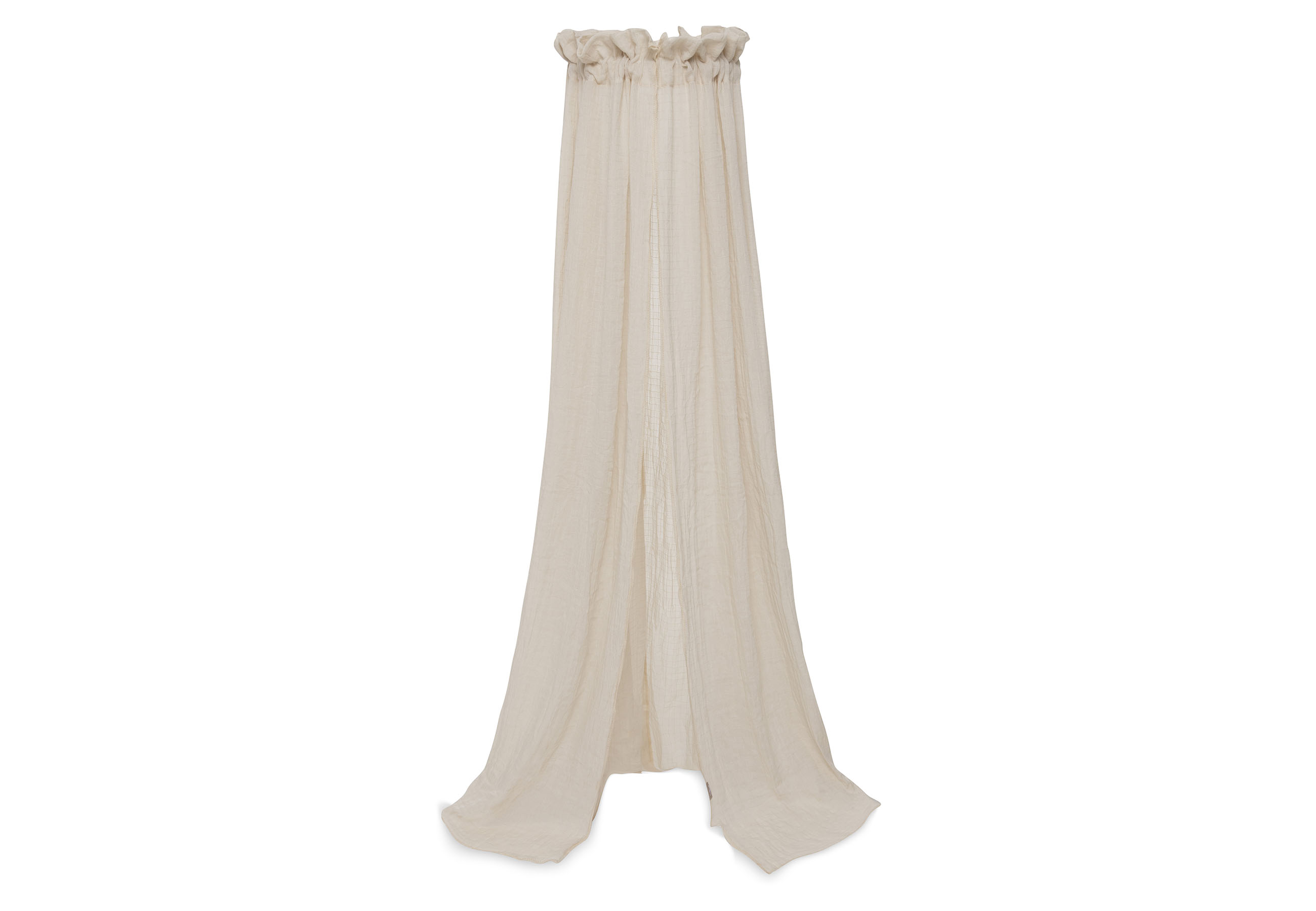 Jollein Sluier Cosy Check Sand 155 cm