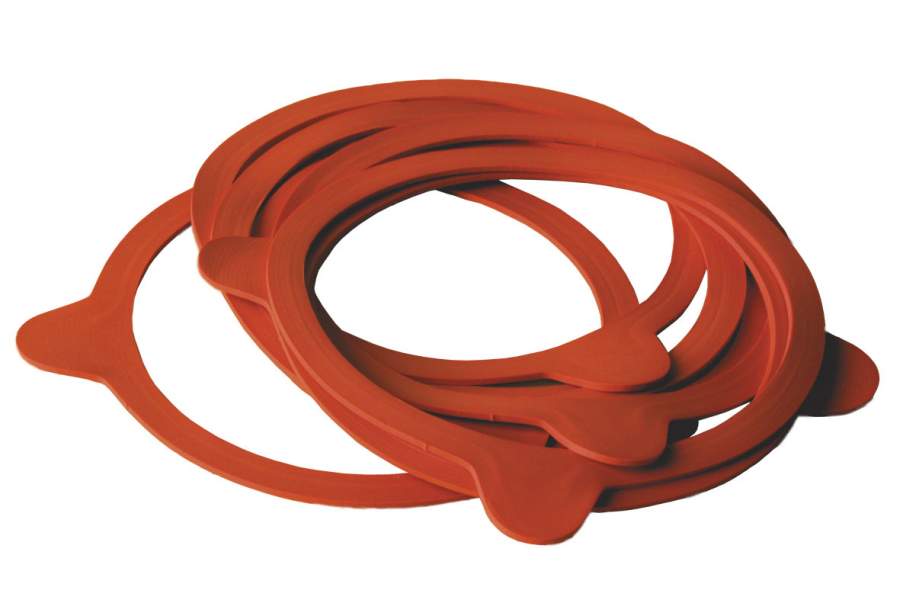 Weck Ringen 7.4x8.6 mm set 10 stuks