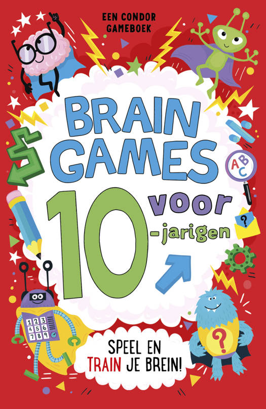 Brain Games voor 10-Jarigen - Gareth Moore
