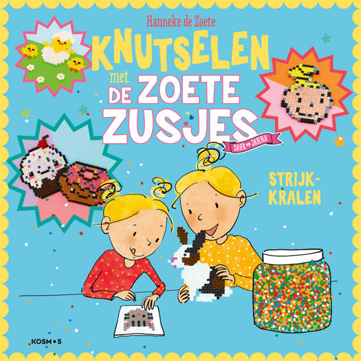 Knutselen met de Zoete Zusjes - Strijkkralen