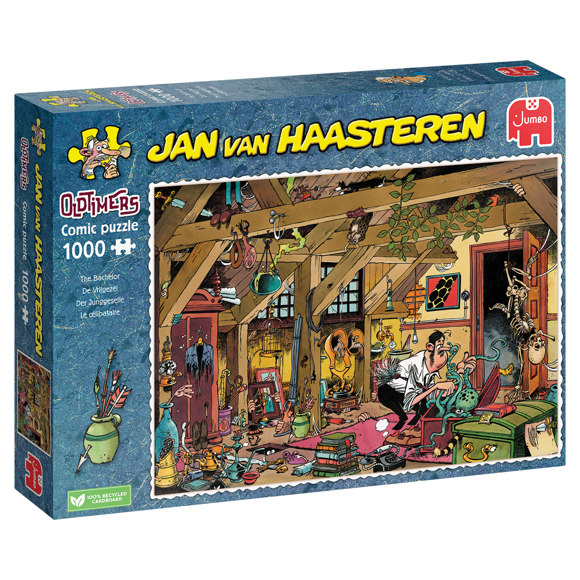  Jan van Haasteren Oldtimers - Vrijgezel Puzzel 1000 stuks